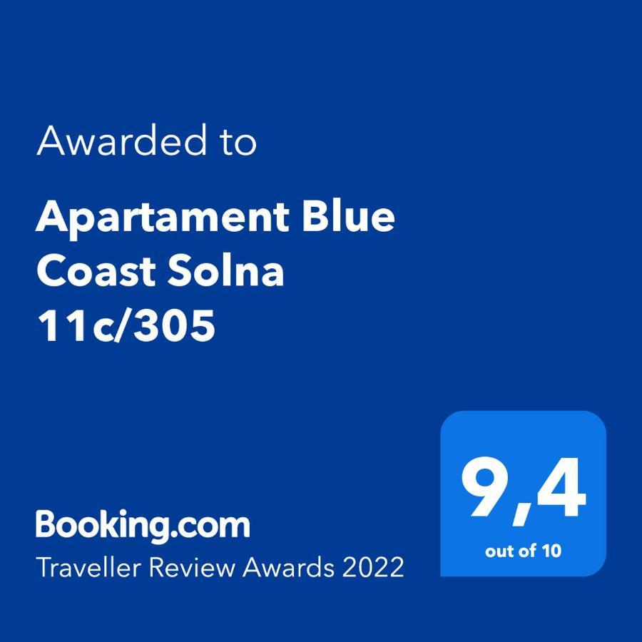 Apartament Blue Coast Solna 11C/305 Kolobrzeg Dış mekan fotoğraf