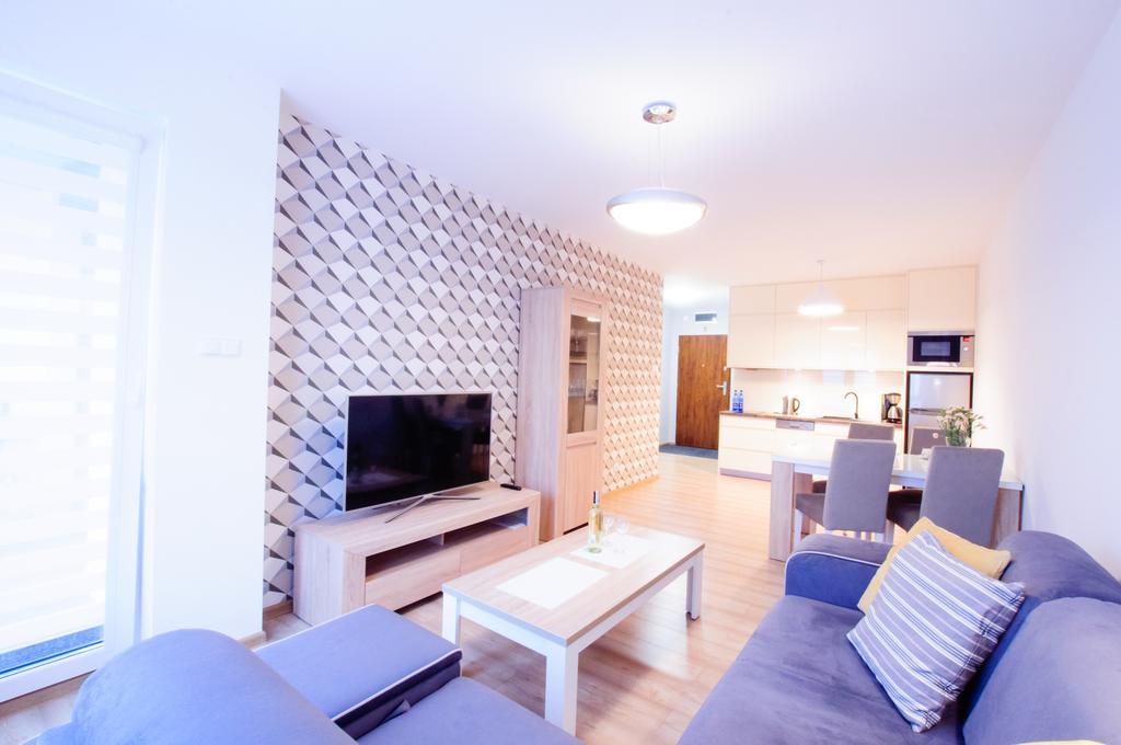 Apartament Blue Coast Solna 11C/305 Kolobrzeg Dış mekan fotoğraf