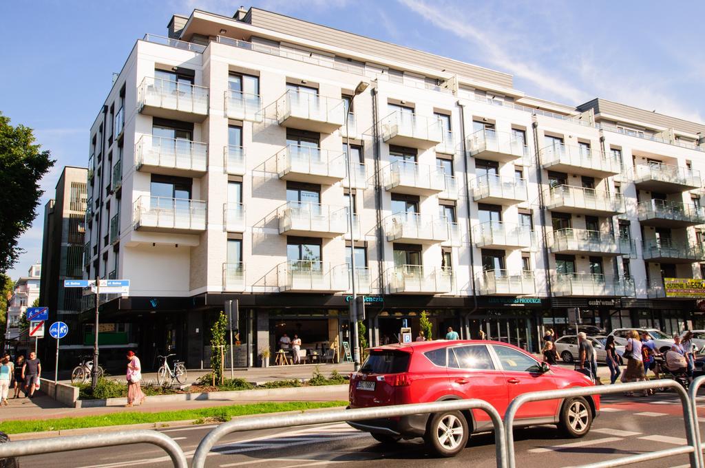 Apartament Blue Coast Solna 11C/305 Kolobrzeg Dış mekan fotoğraf