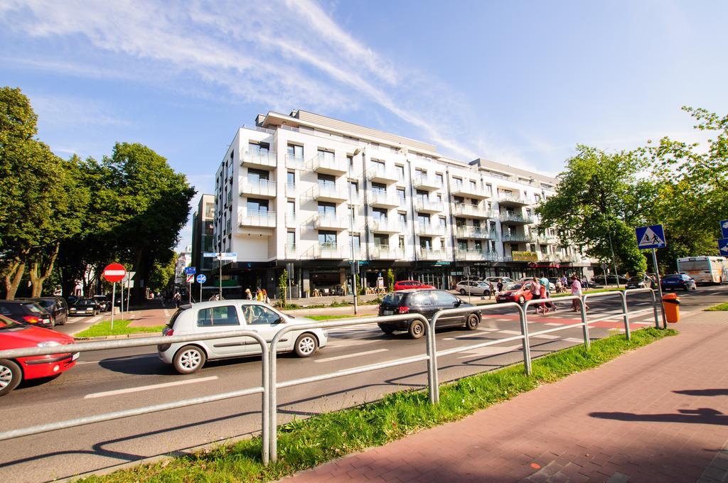 Apartament Blue Coast Solna 11C/305 Kolobrzeg Dış mekan fotoğraf