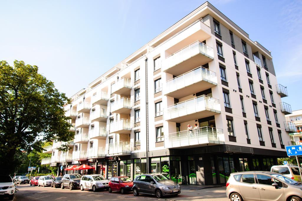 Apartament Blue Coast Solna 11C/305 Kolobrzeg Dış mekan fotoğraf
