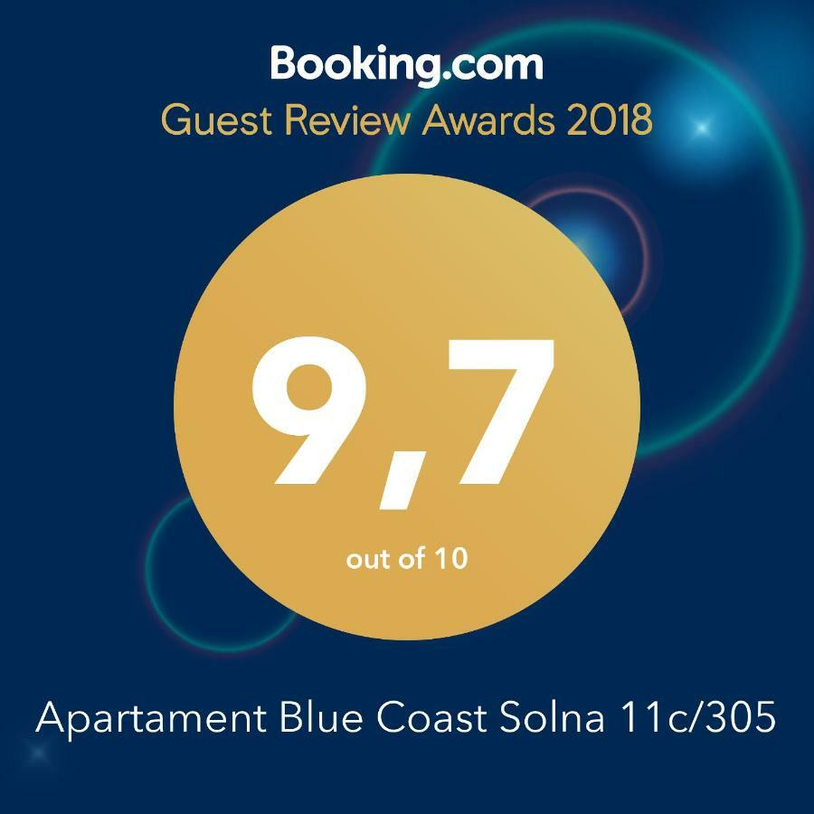 Apartament Blue Coast Solna 11C/305 Kolobrzeg Dış mekan fotoğraf